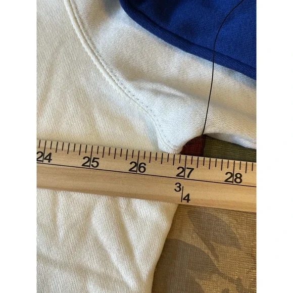 Men's 3XL NWT Los Angeles Dodgers '47 Heritage Shortstop Jersey Four-Snap Hoodie - Picture 7 of 8